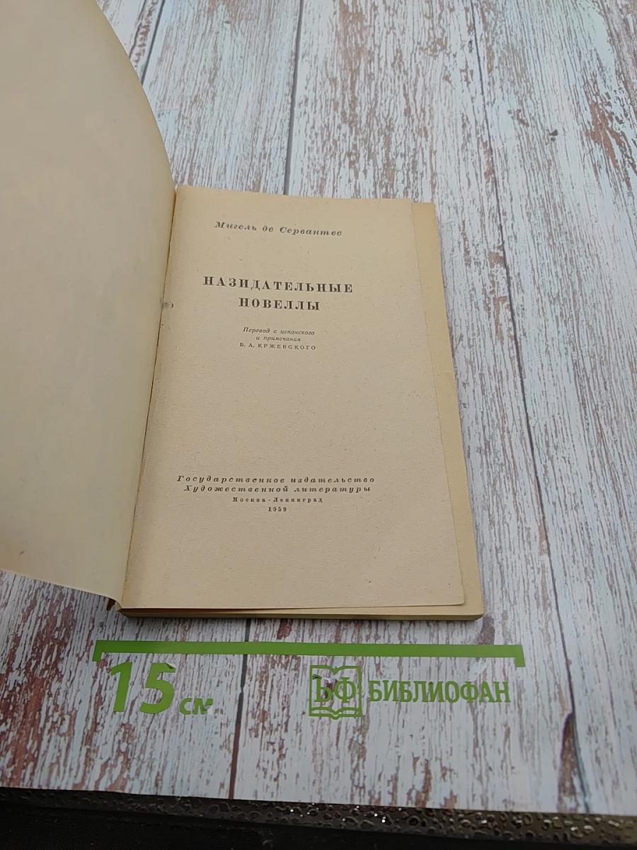 Назидательные новеллы