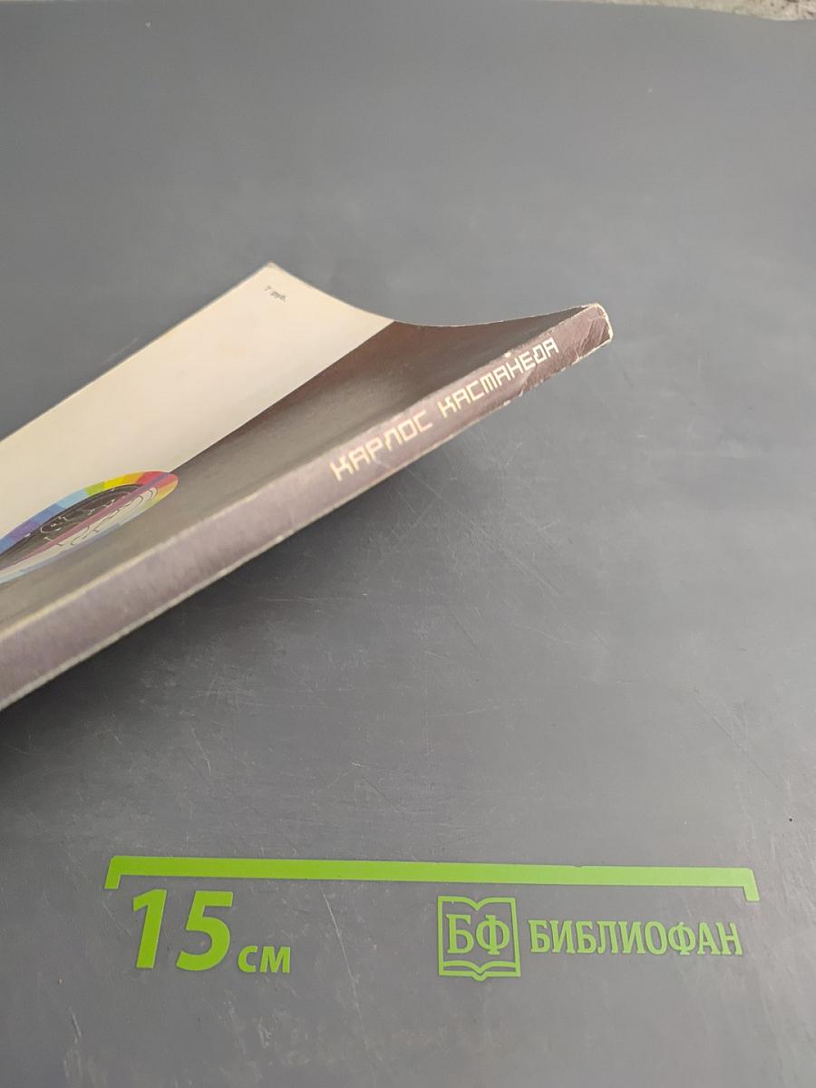 Отдельная реальность. Продолжение бесед с доном Хуаном