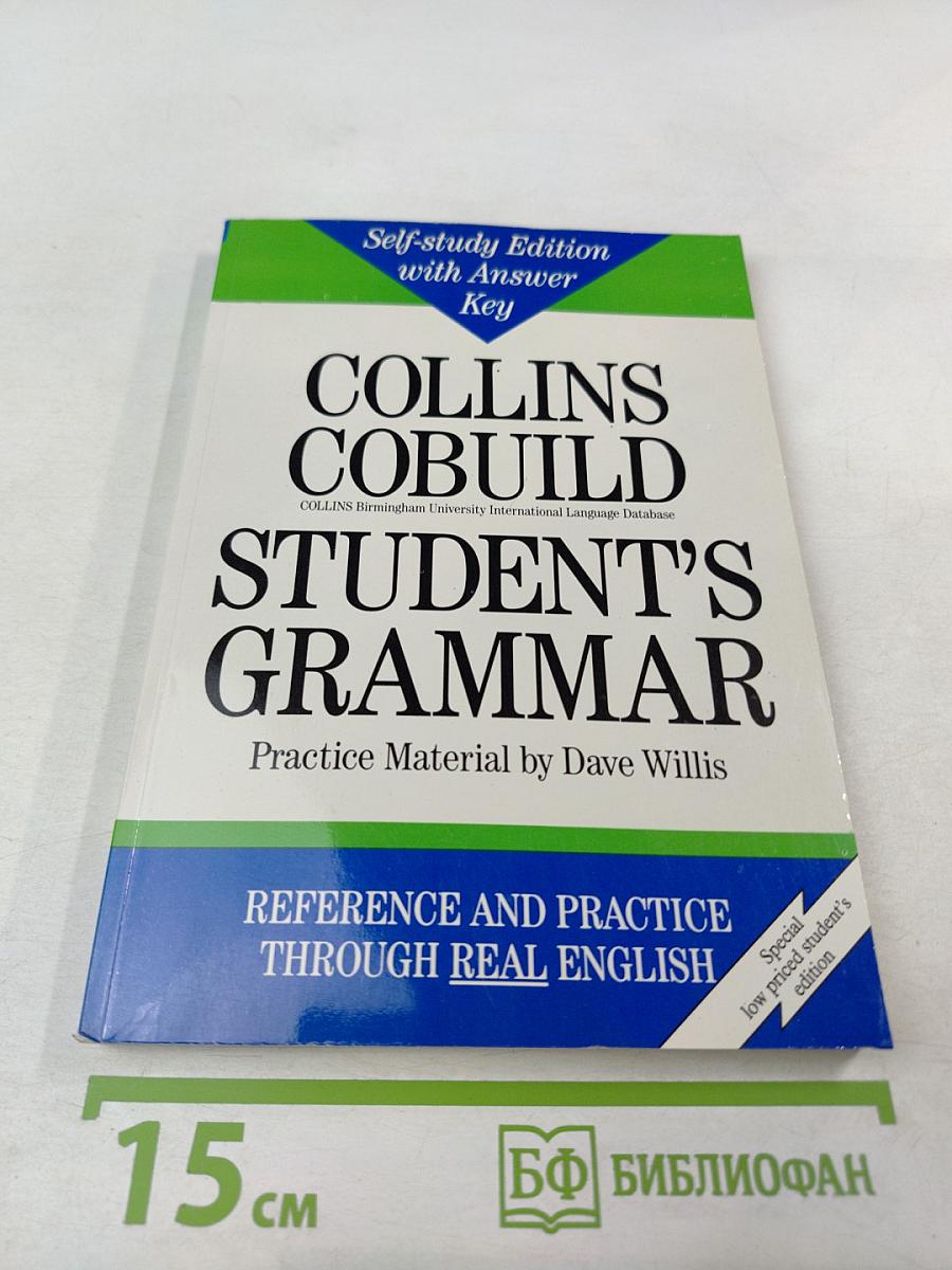 Collins Cobuild Student's Grammar