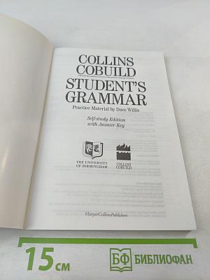 Collins Cobuild Student's Grammar