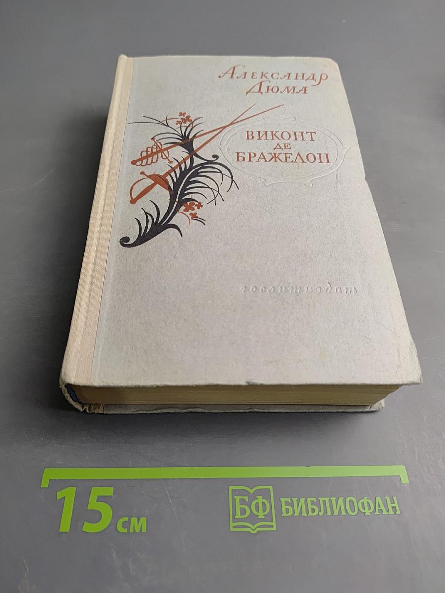 Виконт де Бражелон или Десять лет спустя. Часть III