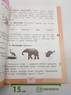 Русский язык. 1 класс