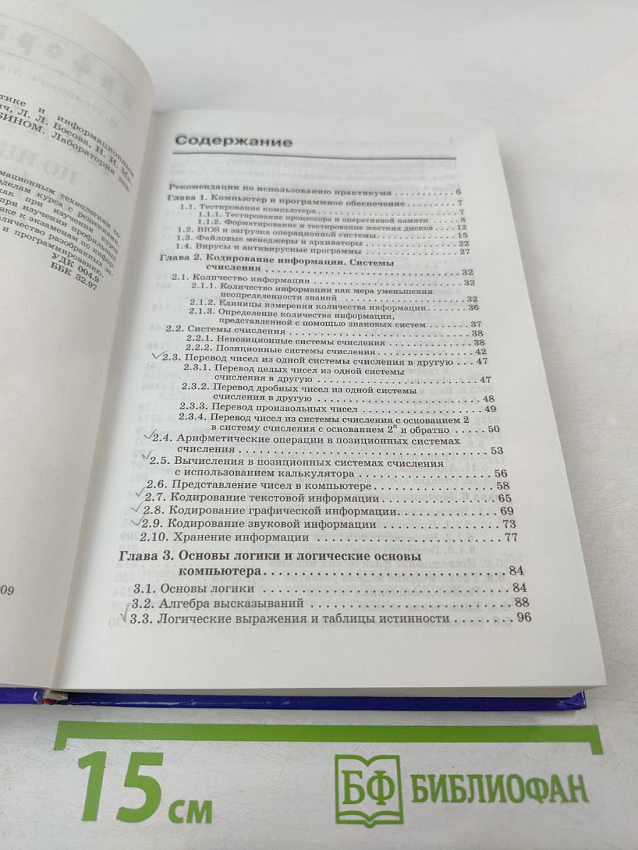 Информатика. Практикум по информатике и информационным технологиям. 10-11 класс