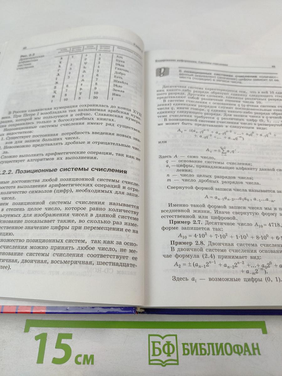 Информатика. Практикум по информатике и информационным технологиям. 10-11 класс