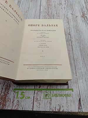 Человеческая комедия. Том 11