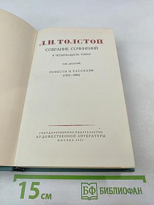 Собрание сочинений. Том десятый. Повести и рассказы (1872–1886)