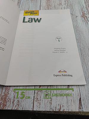 Career Paths: Law Book 1