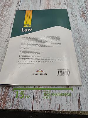 Career Paths: Law Book 1
