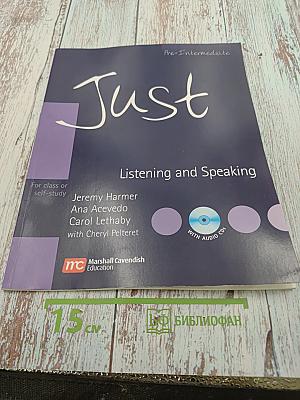 Just Listening and Speaking Pre-Intermediate