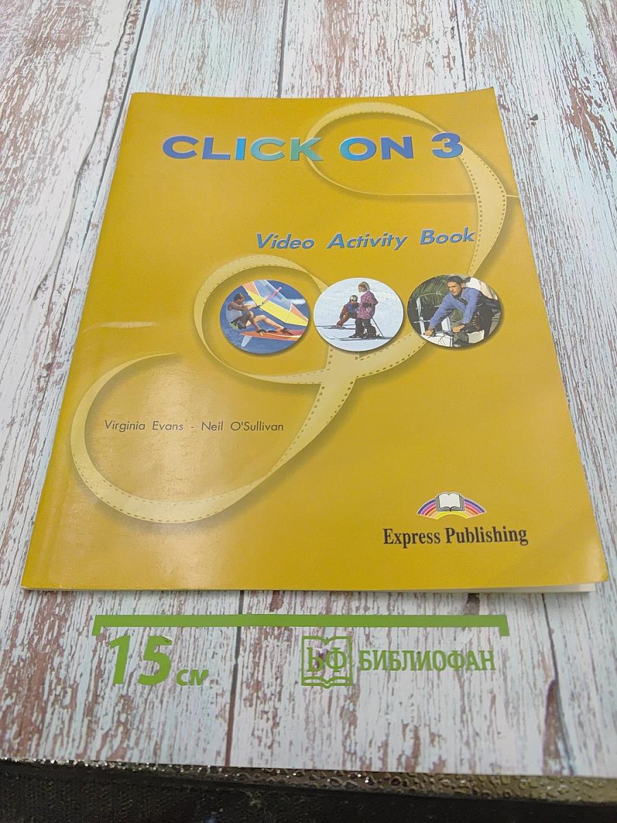 CLICK ON 3 Video Activity Book