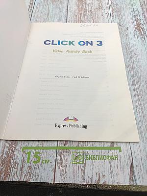CLICK ON 3 Video Activity Book