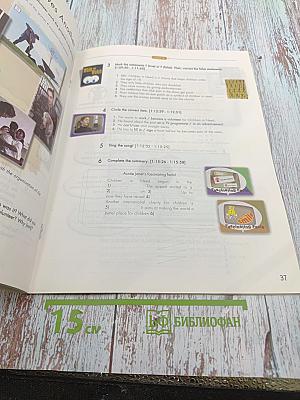 CLICK ON 3 Video Activity Book