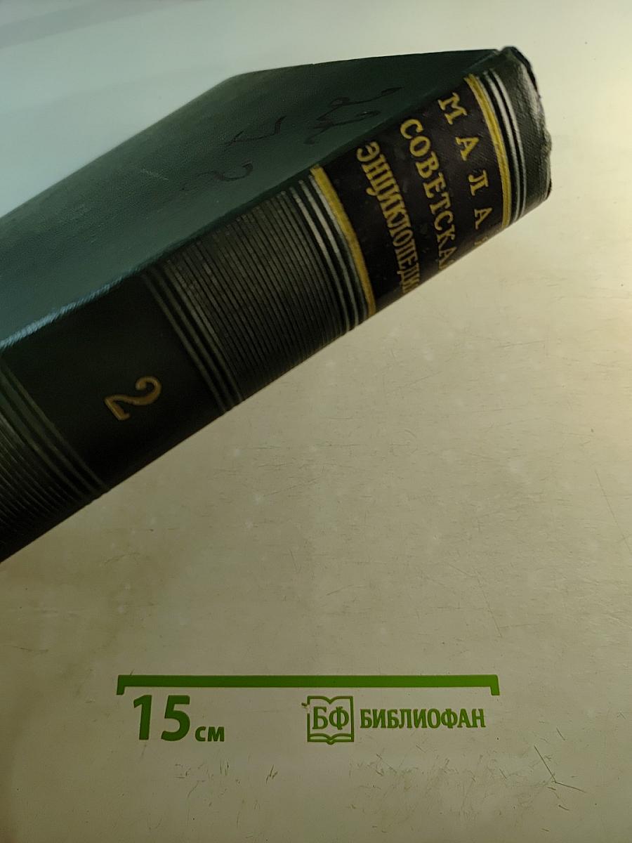 Малая Советская Энциклопедия. Том 2. Буковые - Горняк