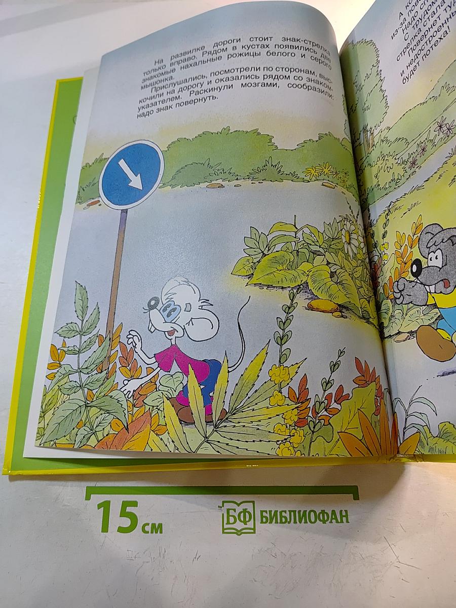 Приключения Кота Леопольда. Большие неприятности. Все кувырком