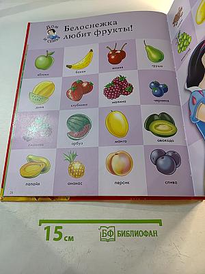 Disney Мои Первые 1000 Слов. Книжка с картинками