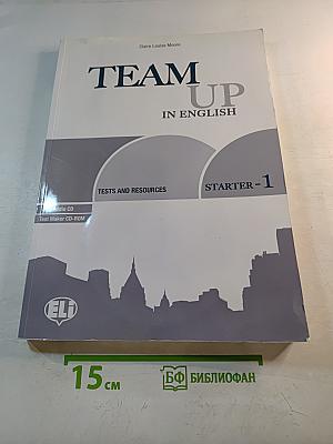 Team Up in English: Tests and Resources - Starter - 1