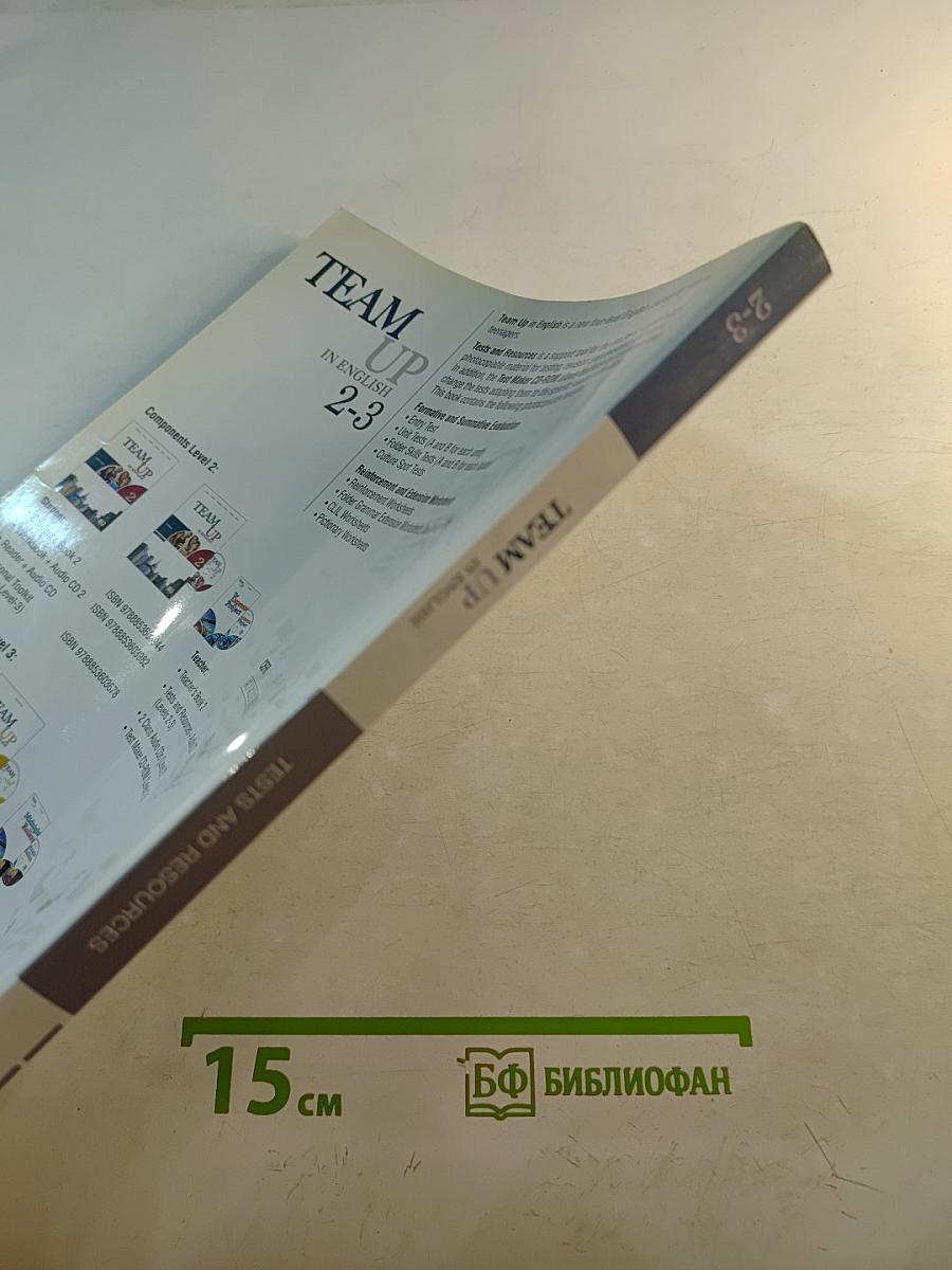 Team Up in English: Tests and Resources 2-3