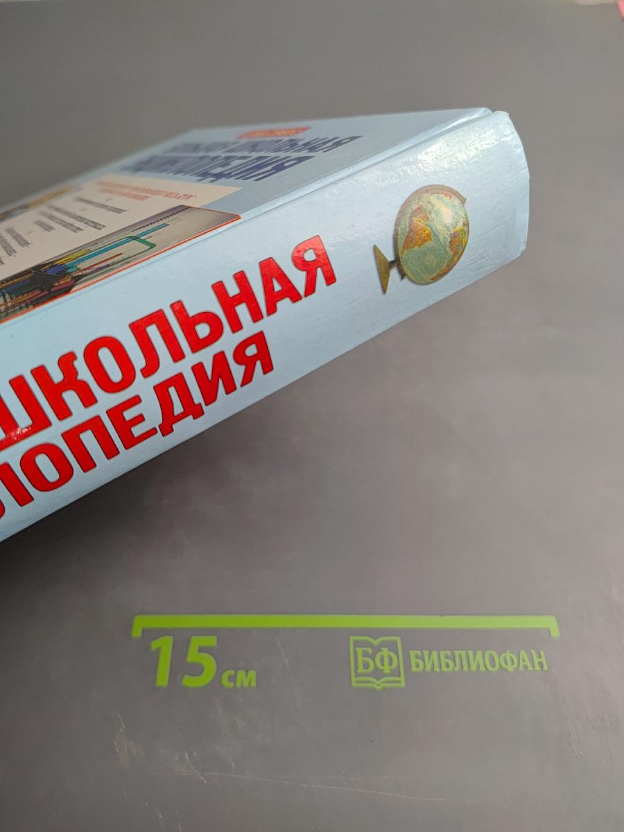 Большая школьная энциклопедия. Том 2. Полный школьный курс (6-11 классы)
