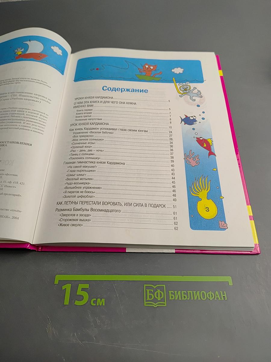 Уникальный учебник защиты и восстановления здоровья вашего ребенка. Королевское зрение. Часть 2