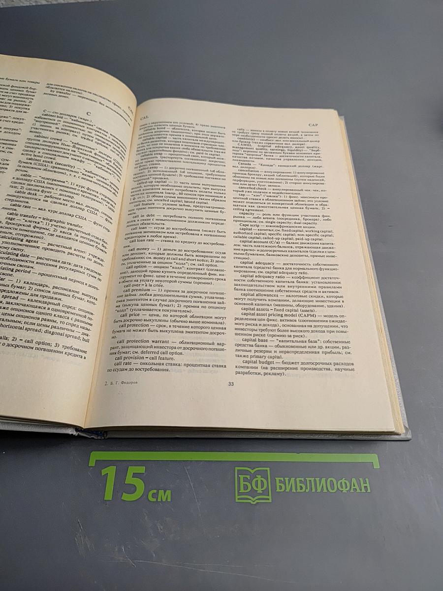 Англо-русский толковый словарь валютно-кредитных терминов