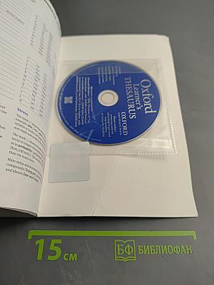 Oxford Learner's THESAURUS A dictionary of synonyms