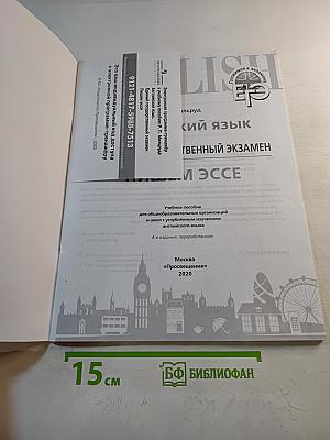 Английский язык. Единый государственный экзамен. Пишем эссе