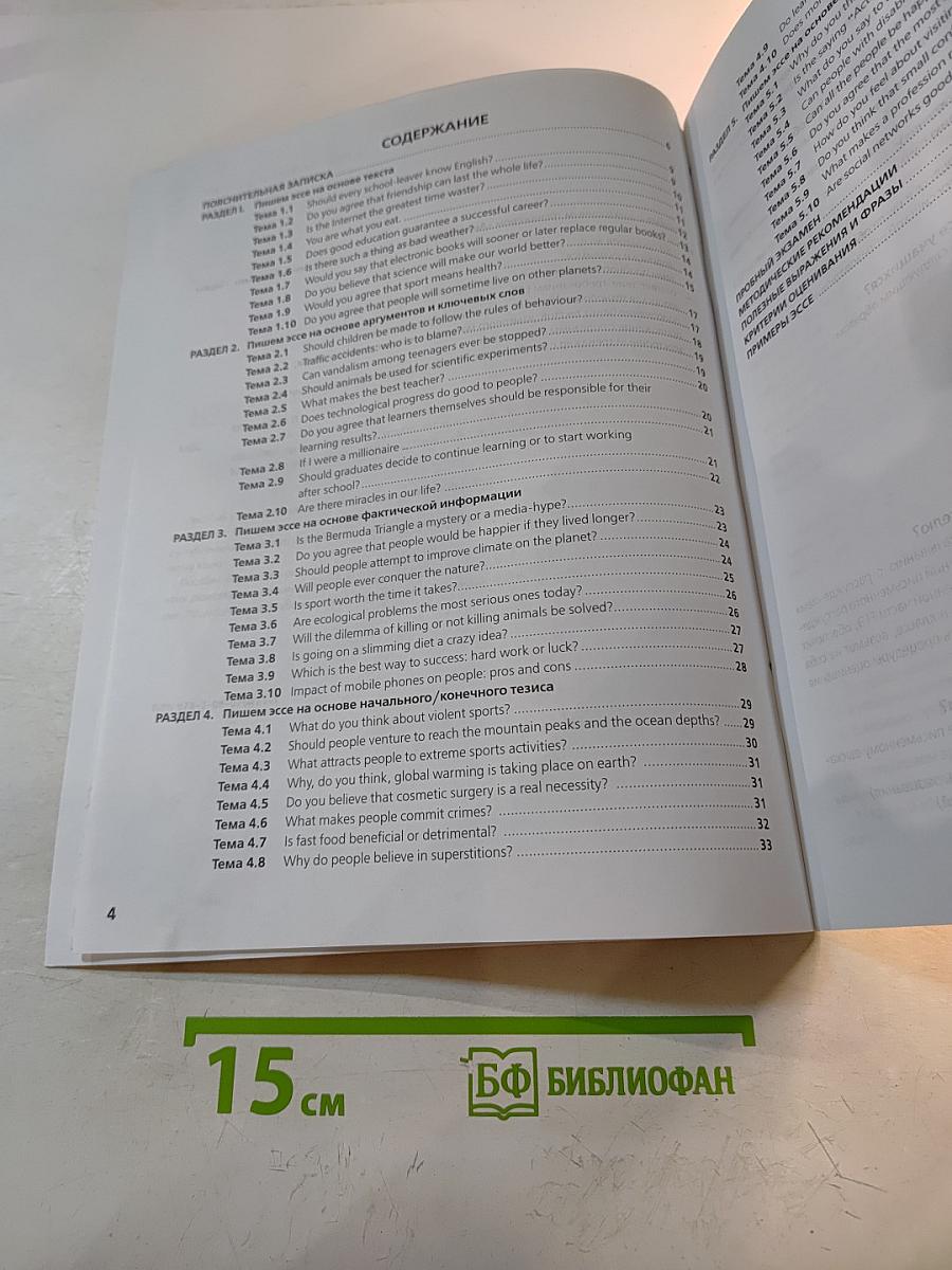 Английский язык. Единый государственный экзамен. Пишем эссе