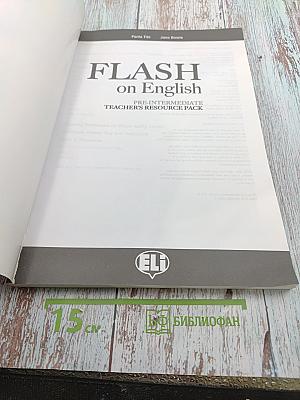 Flash on english pre-intermediate teacher's resource pack