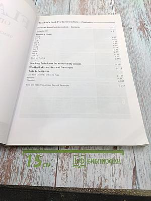 Flash on english pre-intermediate teacher's resource pack