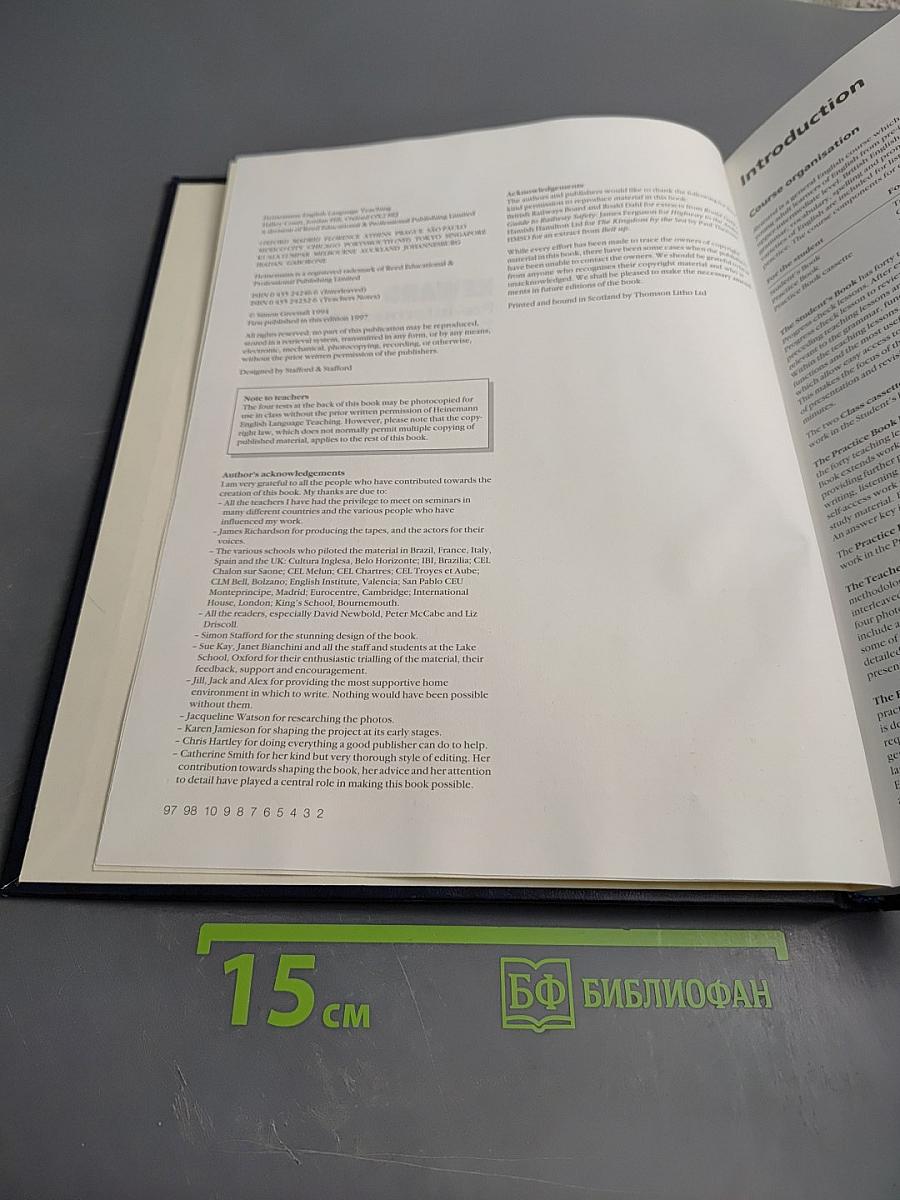 REWARD Pre-intermediate Teacher's Book