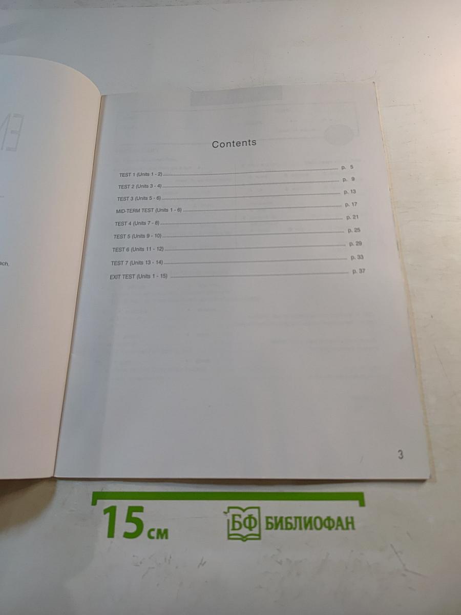 Enterprise 2 Elementary - Test Booklet