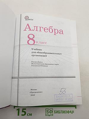 Алгебра 8 класс
