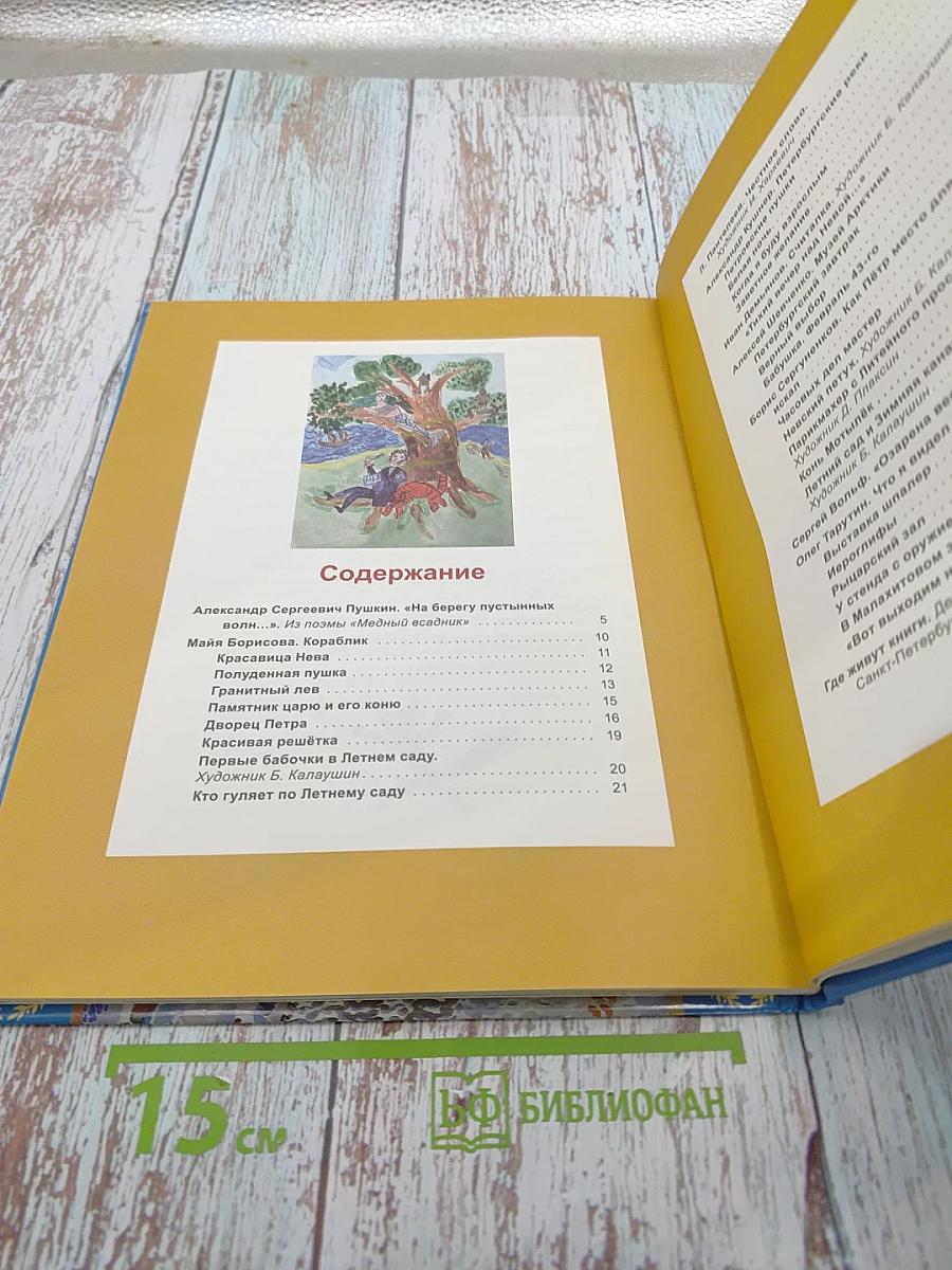 Мой любимый город