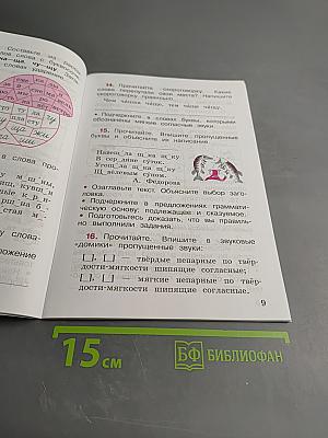 Русский язык. Рабочая тетрадь. 2 класс. Часть 2