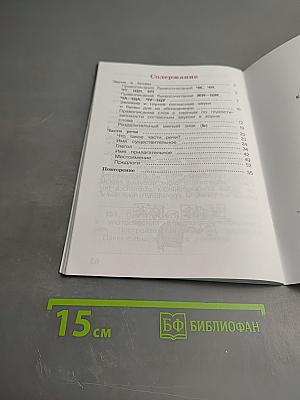 Русский язык. Рабочая тетрадь. 2 класс. Часть 2