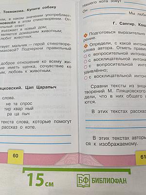 Литературное чтение. Рабочая тетрадь для 1 класса