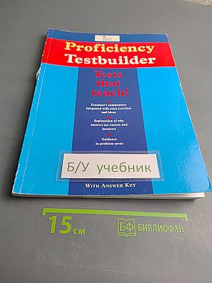 Proficiency Testbuilder