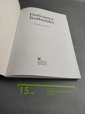 Proficiency Testbuilder