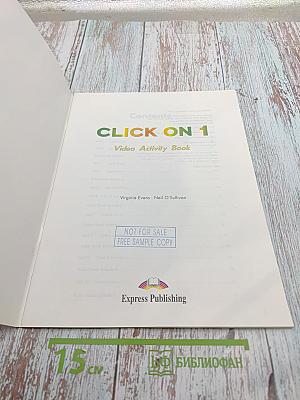 CLICK ON 1 Video Activity Book