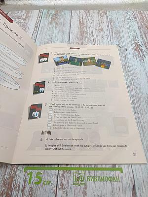 CLICK ON 1 Video Activity Book