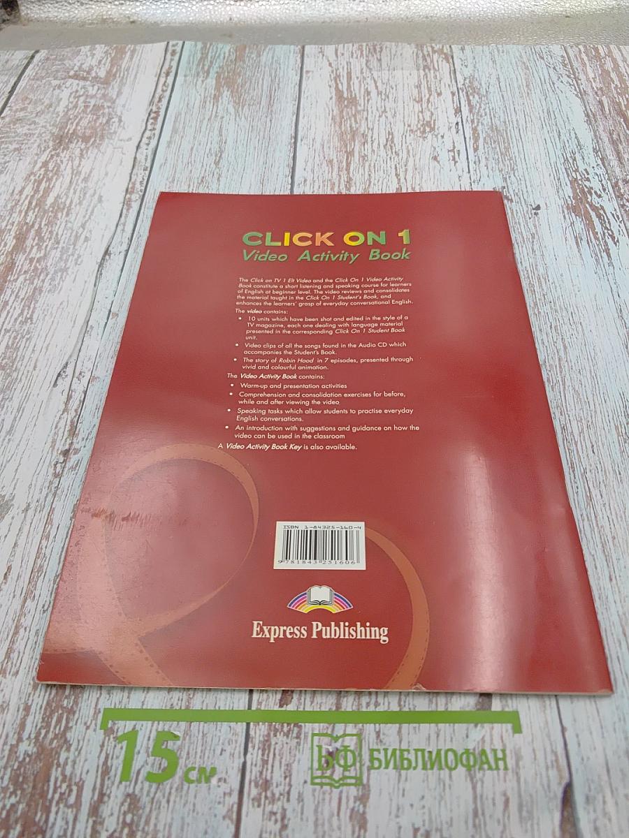 CLICK ON 1 Video Activity Book