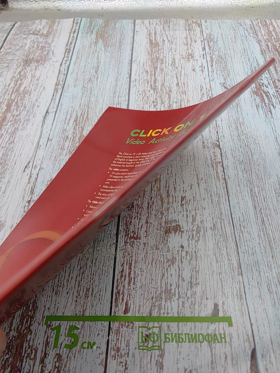 CLICK ON 1 Video Activity Book