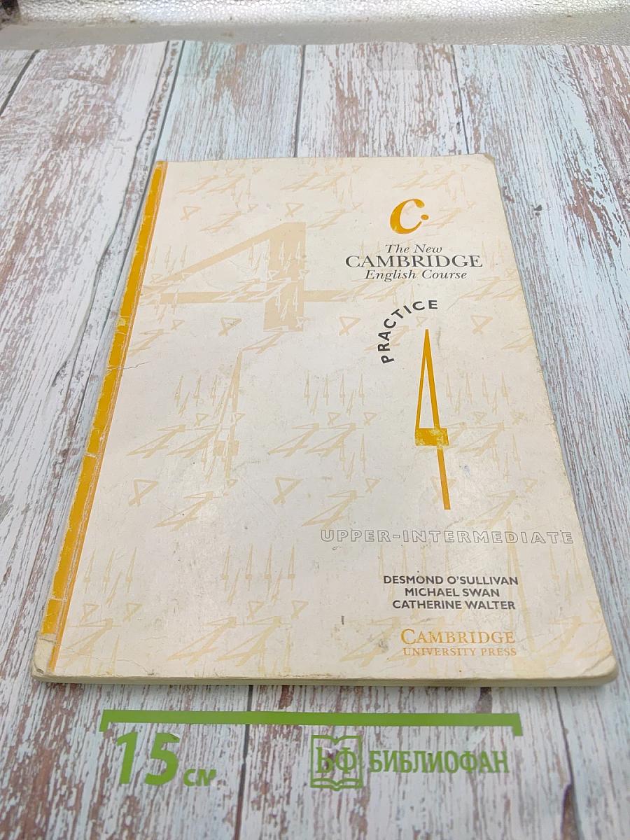 The New Cambridge English Course Practice 4 Upper-Intermediate