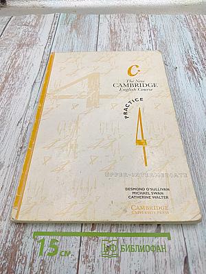 The New Cambridge English Course Practice 4 Upper-Intermediate