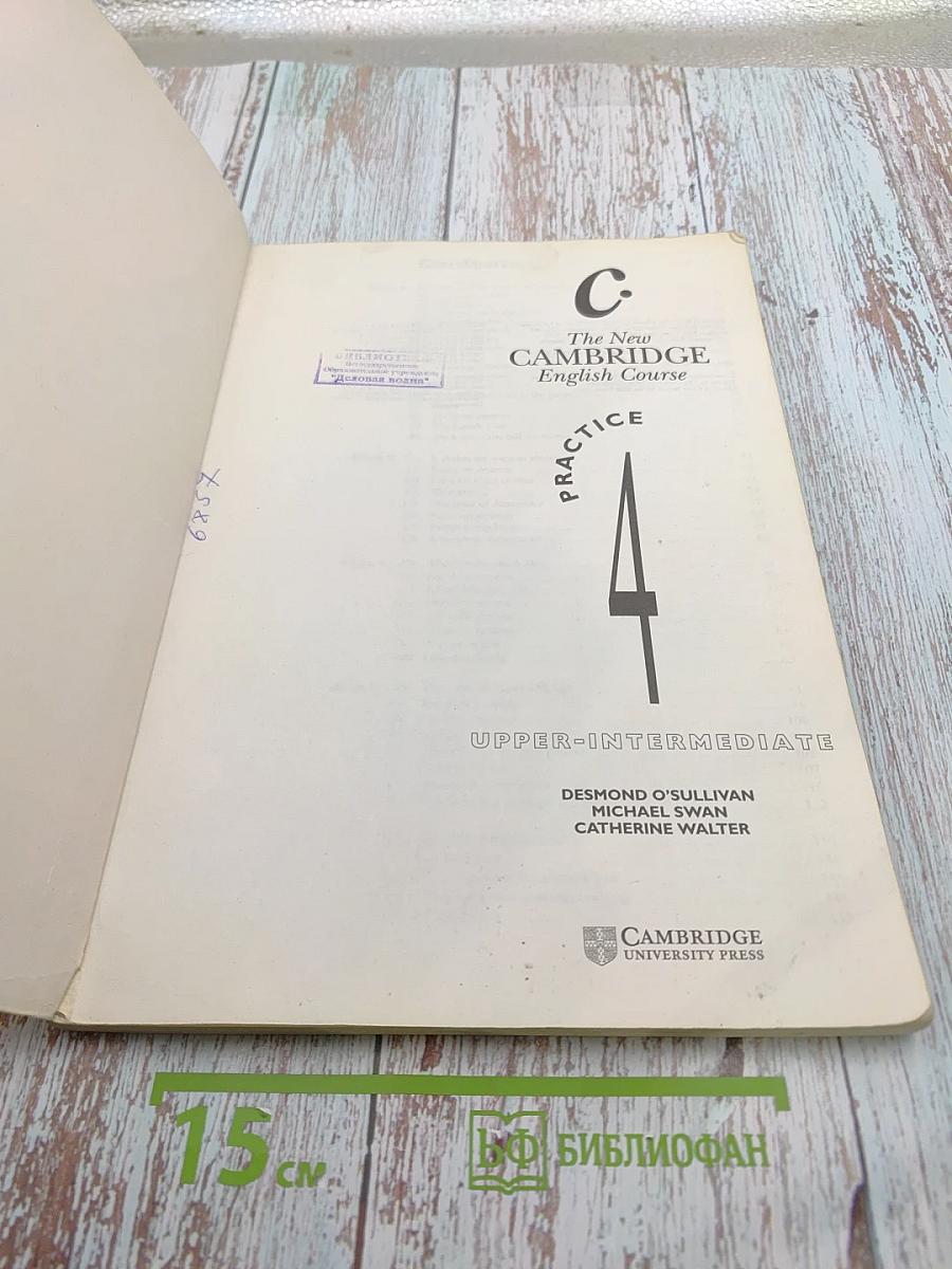 The New Cambridge English Course Practice 4 Upper-Intermediate