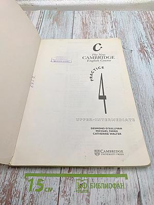 The New Cambridge English Course Practice 4 Upper-Intermediate