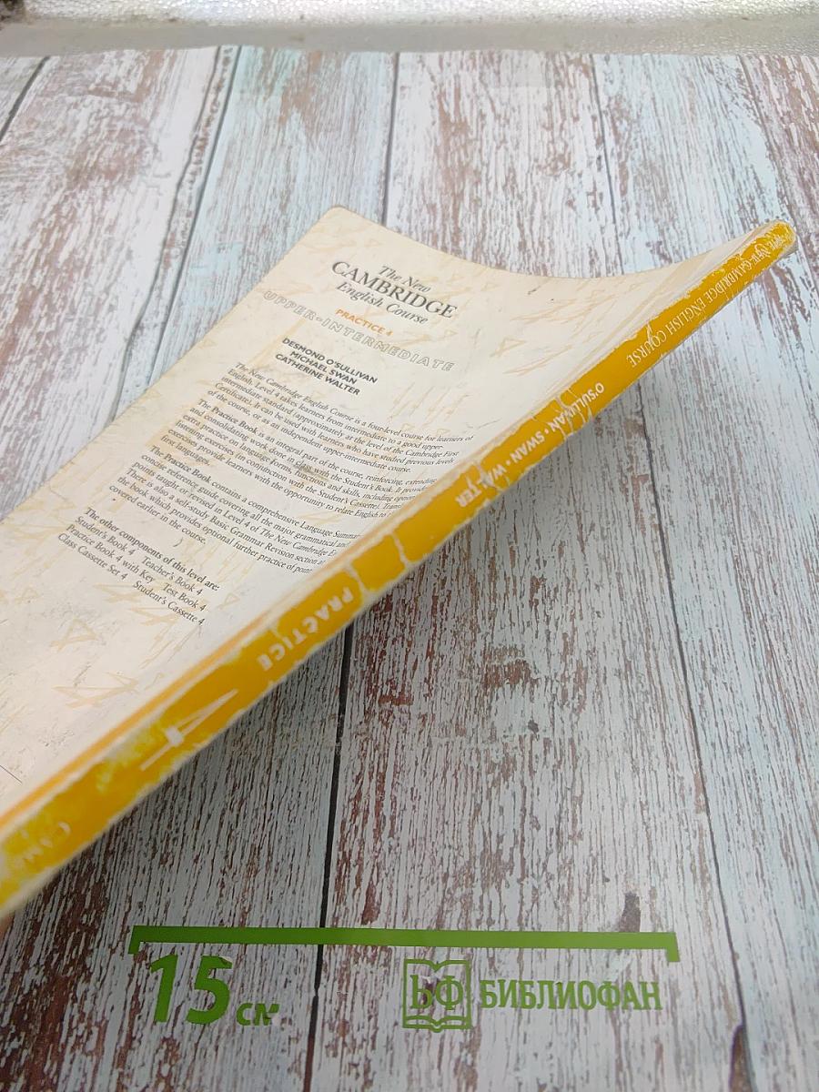 The New Cambridge English Course Practice 4 Upper-Intermediate