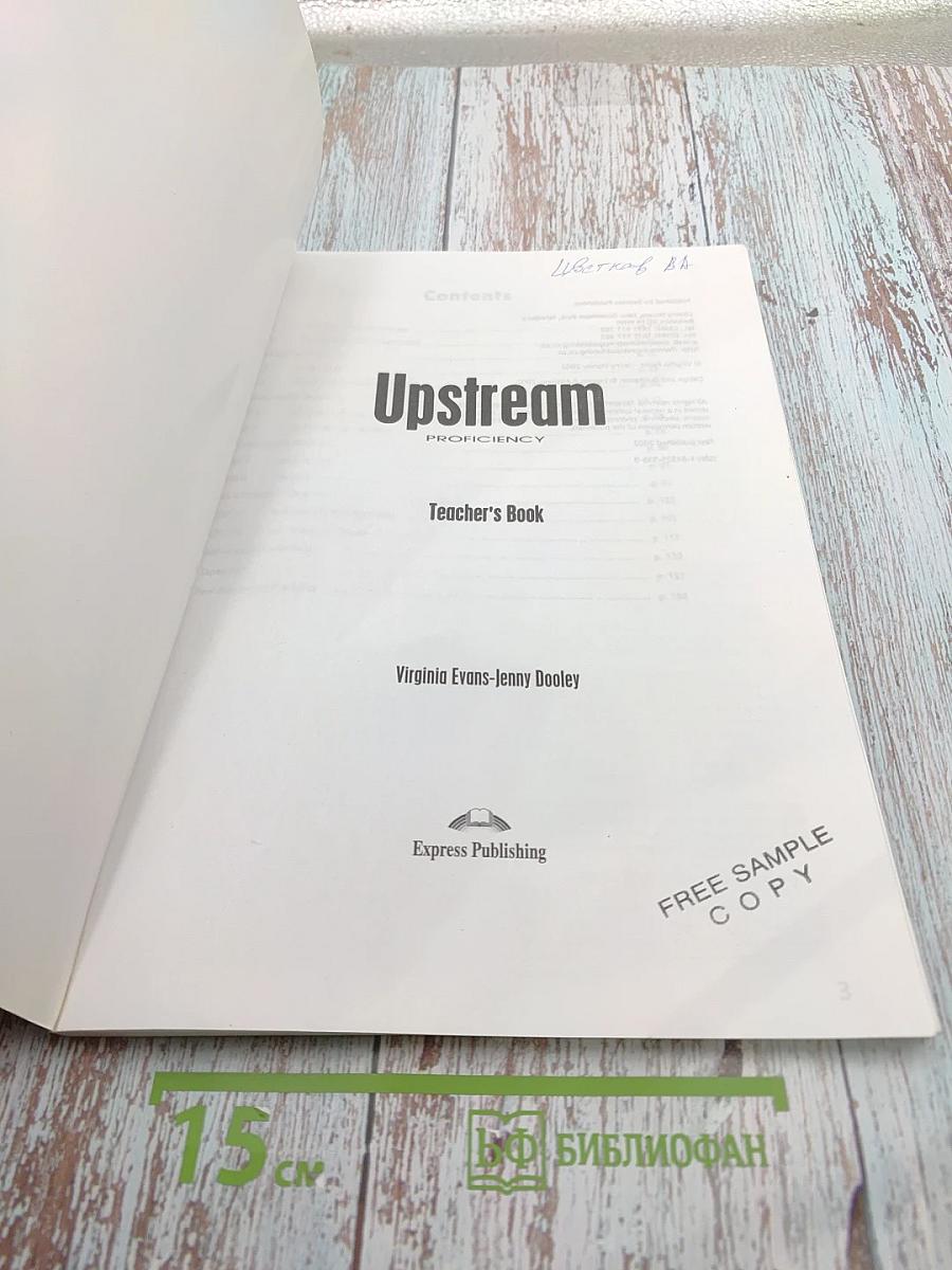 Upstream Proficiency Teacher's Book