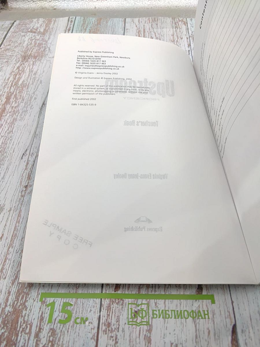 Upstream Proficiency Teacher's Book