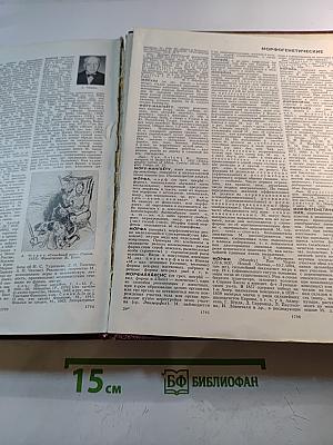 Большая Советская Энциклопедия, Том 16: Мезия – Моршанск